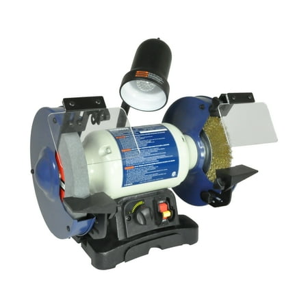 UPC: 0814463013473 | Rikon 80-800VS 8  Variable Speed 3/4HP Grinder