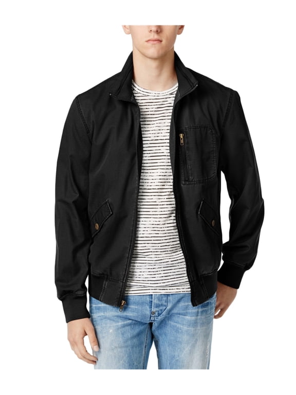 Mens M65 Bomber Jacket, Black, X-Large