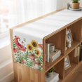 thumbnail image 6 of Table Runners 72 Inches Long Dress Scarves, Sunflowers Mushroom Farmhouse Kitchen/Dining Table Runner, Coffee Tablerunners, Summer Botanical Butterfly Watercolor 14x72 Inch, 6 of 9