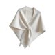 thumbnail image 1 of Chal envolvente para mujer, regalo acogedor, suéter con hombros descubiertos, chal, bufanda suave para invierno Blanco, 1 of 9