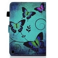 thumbnail image 3 of Table Case for Amazon Fire Max 11 13th Generation 2023, Luxury [Magnetic Function] [Card Slots] Premium PU Leather Shockproof Flip Stand Slim Card Wallet [Auto Sleep/Wake] Folio Case, Butterfly, 3 of 12