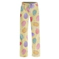 thumbnail image 5 of FrzhBrz Easter Comfy Womens Pajama Pants Funny Bunny Pj Pants Lightweight Drawstring Pajama Bottoms Cute Easter Graphic Pajama Lounge Pants, 5 of 6