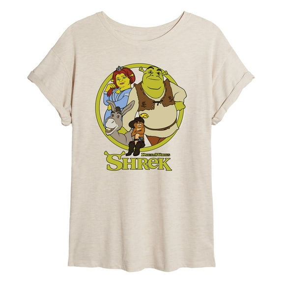 Shrek - Shrek Group - Women's Oversized T-Shirt