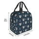 thumbnail image 3 of Easygdp Cute Christmas Tree Raccoon Bolsa Térmica Premium - Tela Oxford Impermeable, Gran Capacidad, Bolsillo Frontal, Unisex para Trabajo, Escuela, Actividades al Aire Libre y Picnics, 3 of 8