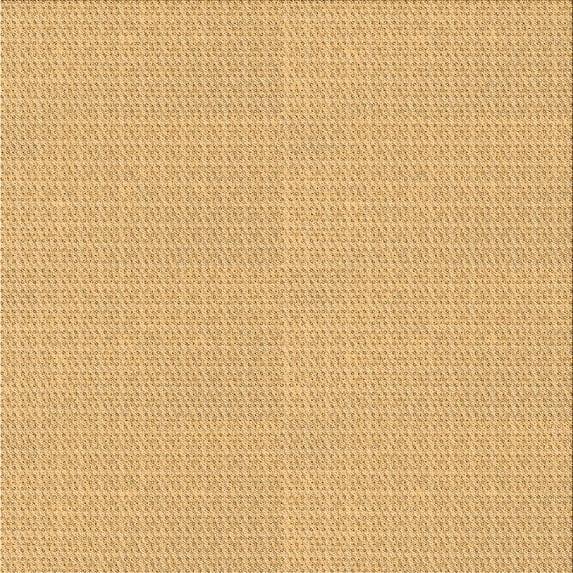 Ahgly Company Indoor Square Patterned Carrot Orange Area Rugs, 4' Square