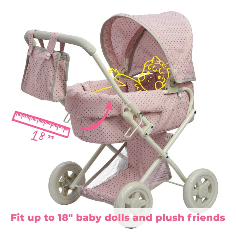 Pink clearance baby buggy
