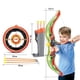 thumbnail image 2 of Toystoory Juego de tiro con para niños que incluye soporte de flecha de tablero Flechas de ventosa y de luces LED para niños Juego de interior Ropa Deportiva, Zapatos No.1 Toystoory OD014891-01, 2 of 6