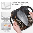 thumbnail image 3 of Salouo Leopard On Tree Branch for Insulated Lunch Bag for Women/Men - Leakproof Cooler Tote Bag Organizer - Reusable Lunch Box for Office Picnic Hiking Beach-One Size, 3 of 6