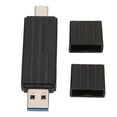 thumbnail image 1 of Lector de tarjetas multifunción Lector de tarjetas portátil de alta velocidad Tipo C USB3.0 Lector de tarjetas de almacenamiento de tarjetas de memoria, 1 of 12