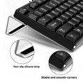 thumbnail image 3 of Acrylic Keyboard Stand Transparent Ergonomic Tilt Riser for Improved Typing - Desk Laptop Feet Lifter B, 3 of 4