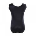 thumbnail image 6 of Girls Leotards Gymnastic Dance Onesies Ballet Tank Sleeveless Colorful Shiny Leotard, for 5-14 Years, 6 of 7