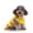 Yellow A, variant on Tiberpet Dog Raincoat Pet Raincoat Hooded Slicker Poncho for Small to X-Large Dogs and Puppies L-4XL