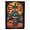 Bloodhound, variant on Welsh Terrier Witchy Halloween Garden Flag 11.25 in x 15.5 in
