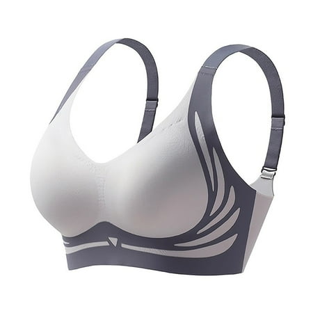 Women s Wireless Bra with Bras for Women Strapless Seamless Smooth Comfort Wirefree Bras To Wear with A Backless Dress T Shirt Bra Plus Bulk Bras Size Compression Bra