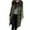 Army Green, variant on Aoochasliy Women's Plus Size Coats Winter Outerwear Clearance Thicker Slim Down Lammy Jacket Coat Overcoat