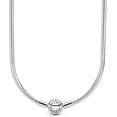 thumbnail image 1 of COLLAR PLATA ESTERLINA 925 SNAKE CIERRE CIRCULAR 8574, 1 of 3