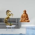 thumbnail image 2 of Estatua del caballo,Estatua de caballo de pie hecha a mano de resina de cafetería,Estatua del Corazón de Jesús,Estatua del Sagrado Corazón de Jesús para decoración del hogar,Figura, 2 of 8