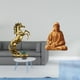 thumbnail image 2 of Estatua de caballo de pie del Corazón, estatuilla artesanal para hoteles, estanterías, chimeneas, figura católica de Jesús, regalo coleccionab, 2 of 8