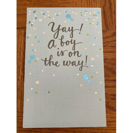Baby Shower Boy Greeting Card Box 8 Walmart Com Baby Shower Boy Greeting Card Box 8 Walmart Com