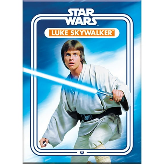 Star Wars Luke Skywalker Flat Magnet