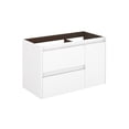 thumbnail image 2 of Ws Bath Collections Ambra 90 Base Ambra 35" Single Wall Mounted Vanity Cabinet Only -, 2 of 4