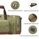 thumbnail image 5 of Litvyak Duffle Bag for Travel, Carry on Bag Travel Bags for Men Canvas Travel Duffel Bags Overnight Weekend Gym Bag Carry On Luggage Bags Army Green, 5 of 7
