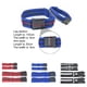 thumbnail image 5 of Naiovety 2 pares de bandas de restricción de flujo sanguíneo BFR, oclusión, correa de ejercicio, envolturas, entrenamiento de brazos, equipo de Gimnasios en casa No.2 Naiovety OD014489-02, 5 of 6