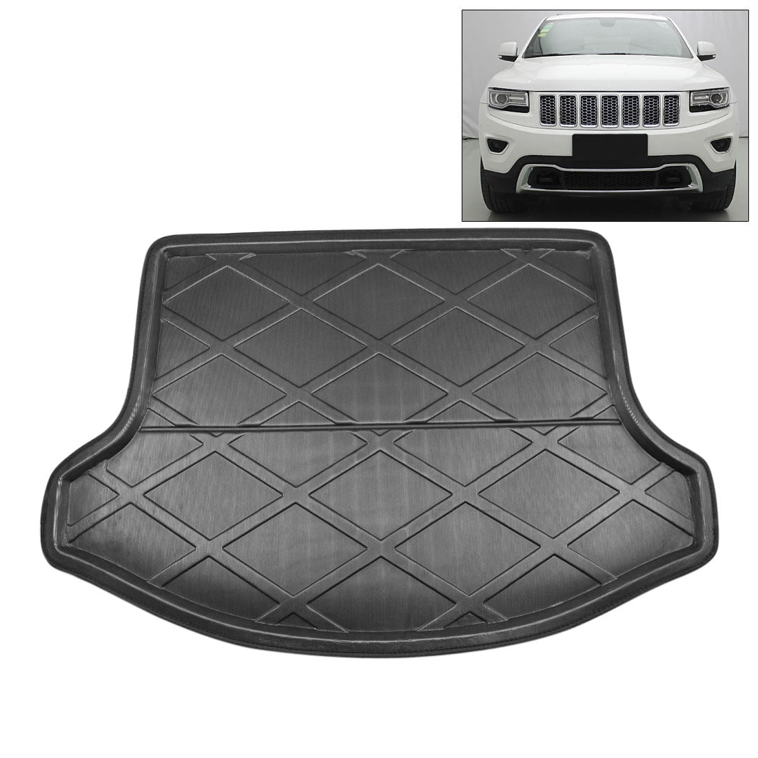 Car Rear Trunk Liner Cargo Mat Floor Tray for Hyundai Tucson 1618