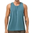 thumbnail image 3 of Vetsdori Dry Fit Tank Tops for Men Muscle Sport Athletic T Shirts Summer Plain Modal Sleeveless,Breathable Undershirts Mens Tanks Outdoor,XL, 3 of 9