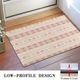 thumbnail image 3 of Pink Geometric Striped Pattern Door Rugs,Washable Non Slip Door Mats Indoor,Decorative Door Mats,Entry Mat Indoor for Entrance,Bedroom,Kitchen,Bathroom,16"x24", 3 of 6