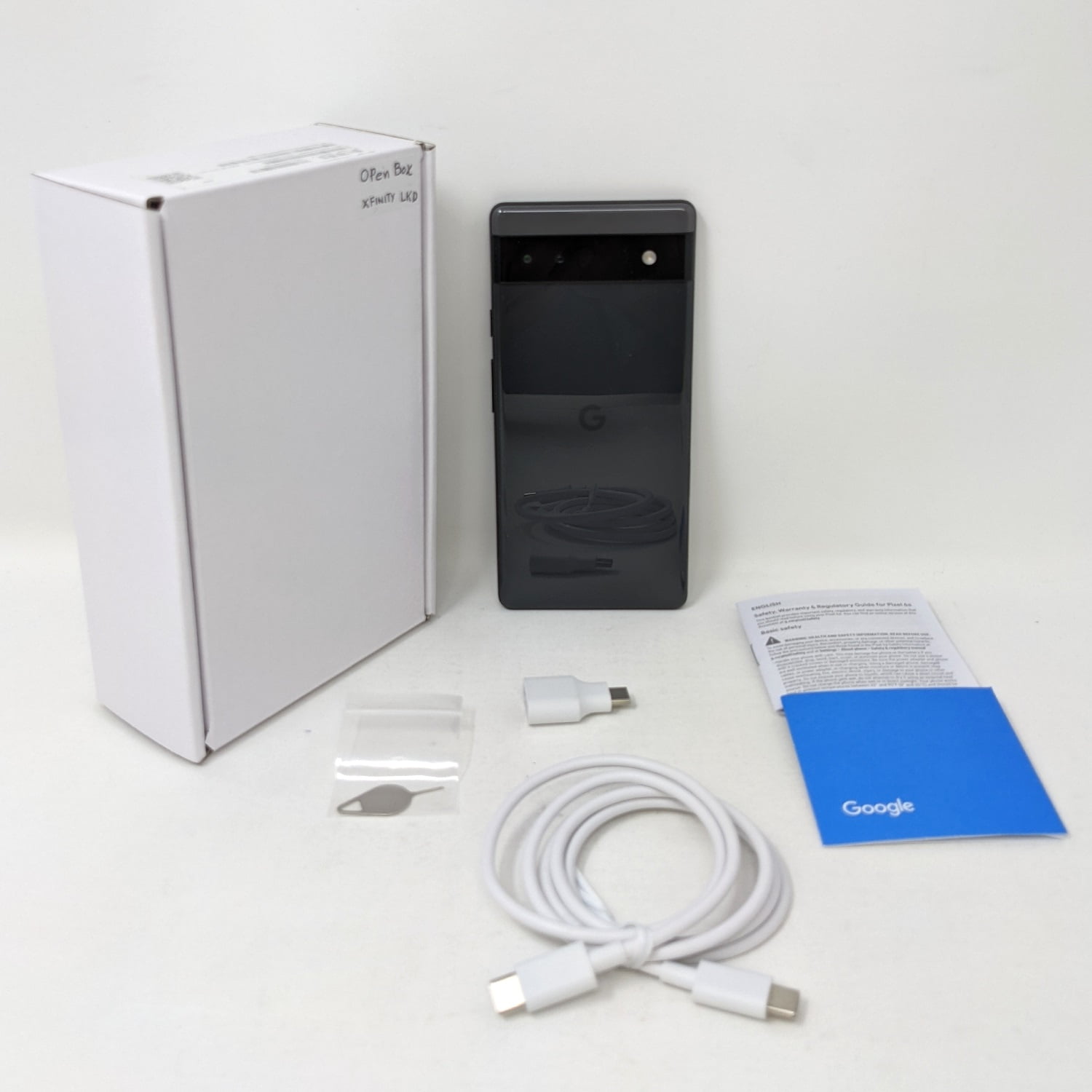 Google Pixel 6a 箱付き Googlepixel6a 箱付属品あり送料込 良品 Googleの新スマホ