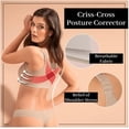 thumbnail image 3 of HSHDLDF 2Pcs Semibras for Older Women Front Closure,Goldies Bra for Seniors Front Closure Back Support, 3 of 7