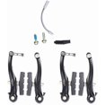 thumbnail image 1 of czcpp-VBrake Set, Aluminum Alloy Bike Front Rear Pair Set Brake Accessory for Mountain Bike (2 Pairs), 1 of 4