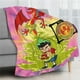 thumbnail image 4 of Astérix y Obélix: La Gran Batalla anti-pilling, suave, ligera, esponjosa y acogedora de lujo para hogar y cocina – Perfecta para niños y adultos,120X150cm, 4 of 6