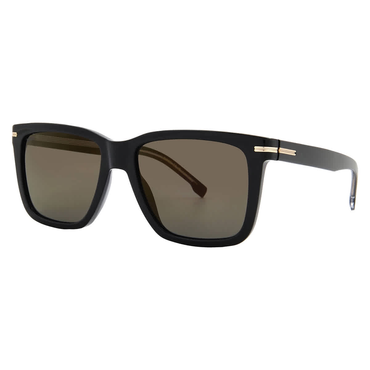 NWT Hugo Boss BOSS 1617/F/S-0807 IR Rectangle 59mm Sunglasses Hugo Boss Men main image 3