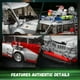 thumbnail image 4 of Kit de bloques de construcción TOY PLAYER Ghost Car ECTO-1 646 piezas, 4 of 6