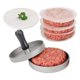 thumbnail image 5 of Toystoory Prensa para hamburguesas de forma redonda, molde para hacer hamburguesas, molde para hacer hamburguesas, molde para hacer hamburguesas, Herramientas y accesorios para hornear Toystoory HA007004-00B, 5 of 6