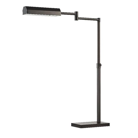 Haylee 20.5-32" Adj. Height Table Lamp Brown