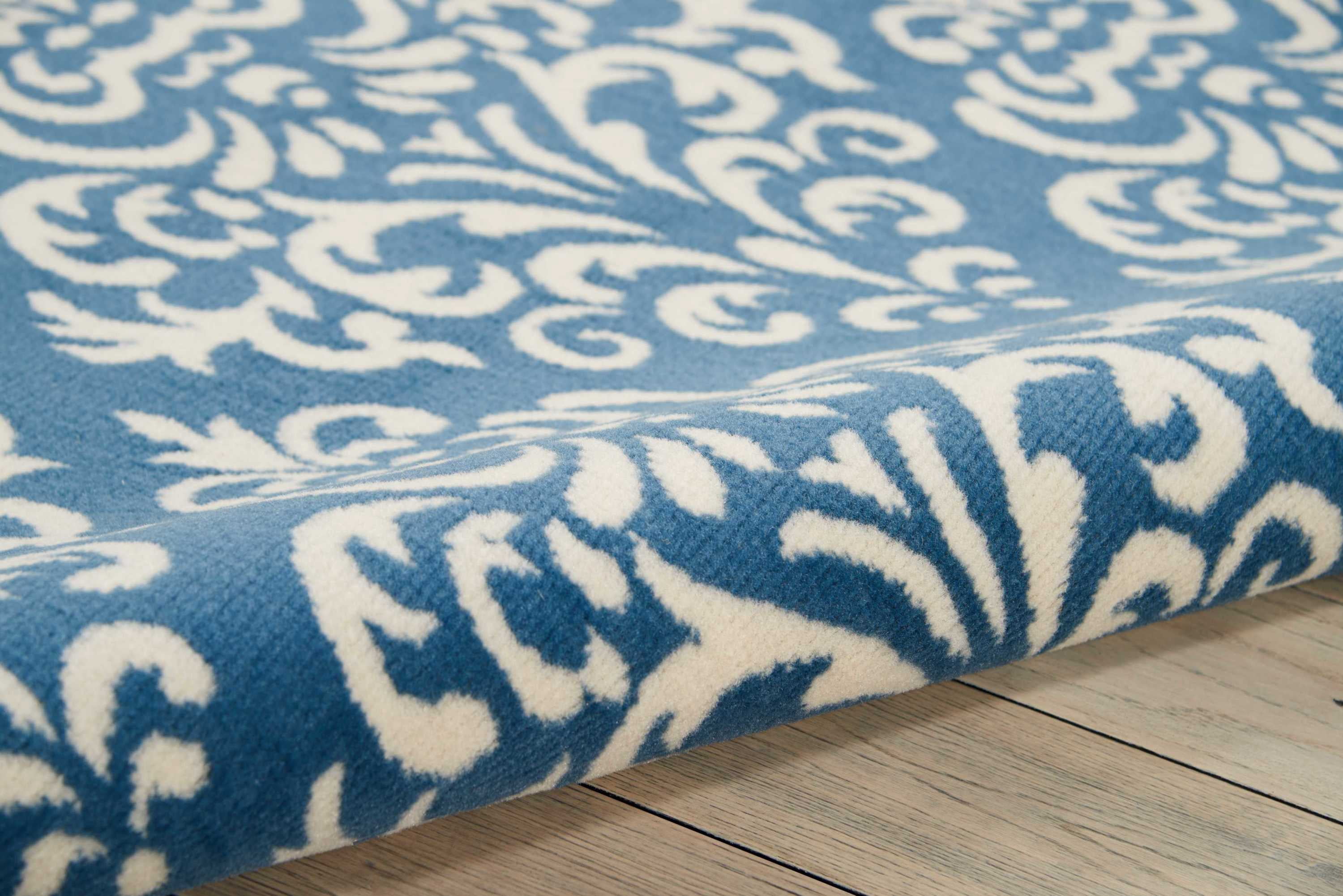 Vintage Damask Area Rug by Pinewood Grove