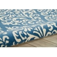 thumbnail image 5 of Nourison Grafix Area Rug, Blue, 5'3" x 7'3", 5 of 5