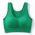 thumbnail image 5 of Munlar Seamless Women's Sports Bras Supportive High Support No Wire Green Plus Size Bras XXXL, 5 of 5