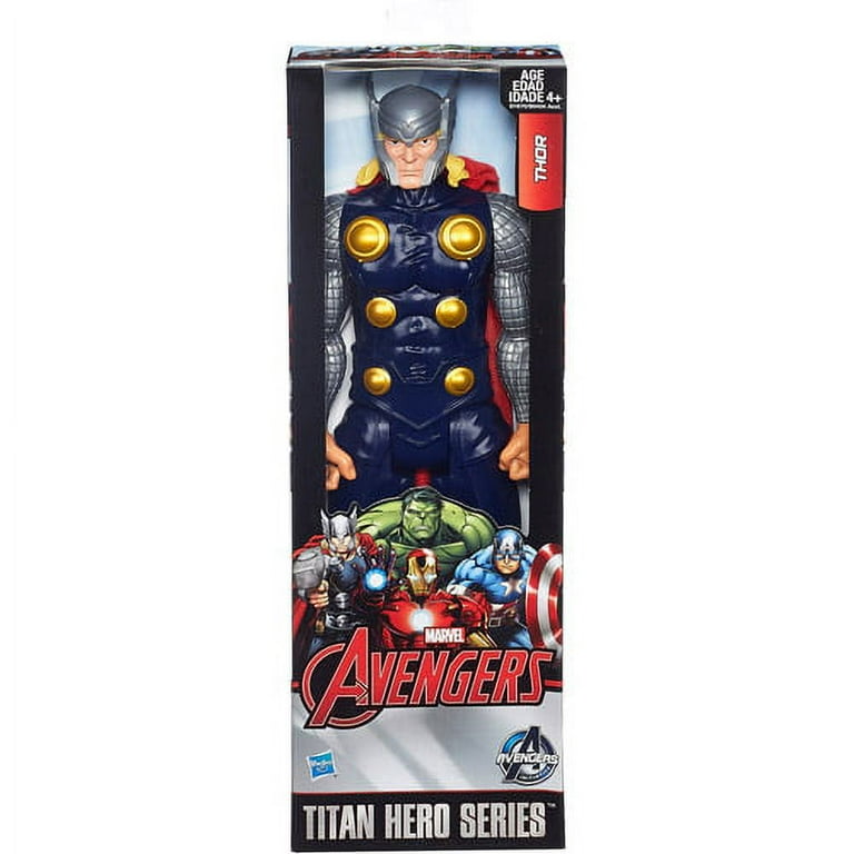 MARVEL THOR フィギュア 8個セット Marvel Avengers Titan Hero Series Thor Figure - Walmart.com