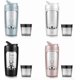thumbnail image 4 of Electric shaker with a button for quick mixing of drinks, userfriendly design (black (with box)) Black (with box)., 4 of 5