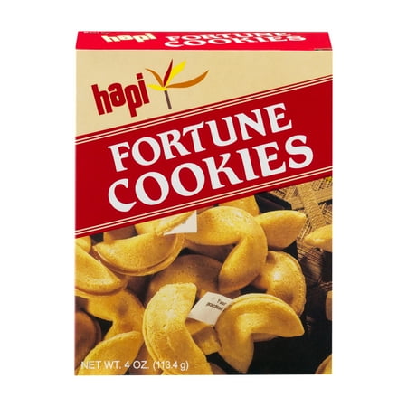 JFC International Hapi  Fortune Cookies, 4 oz