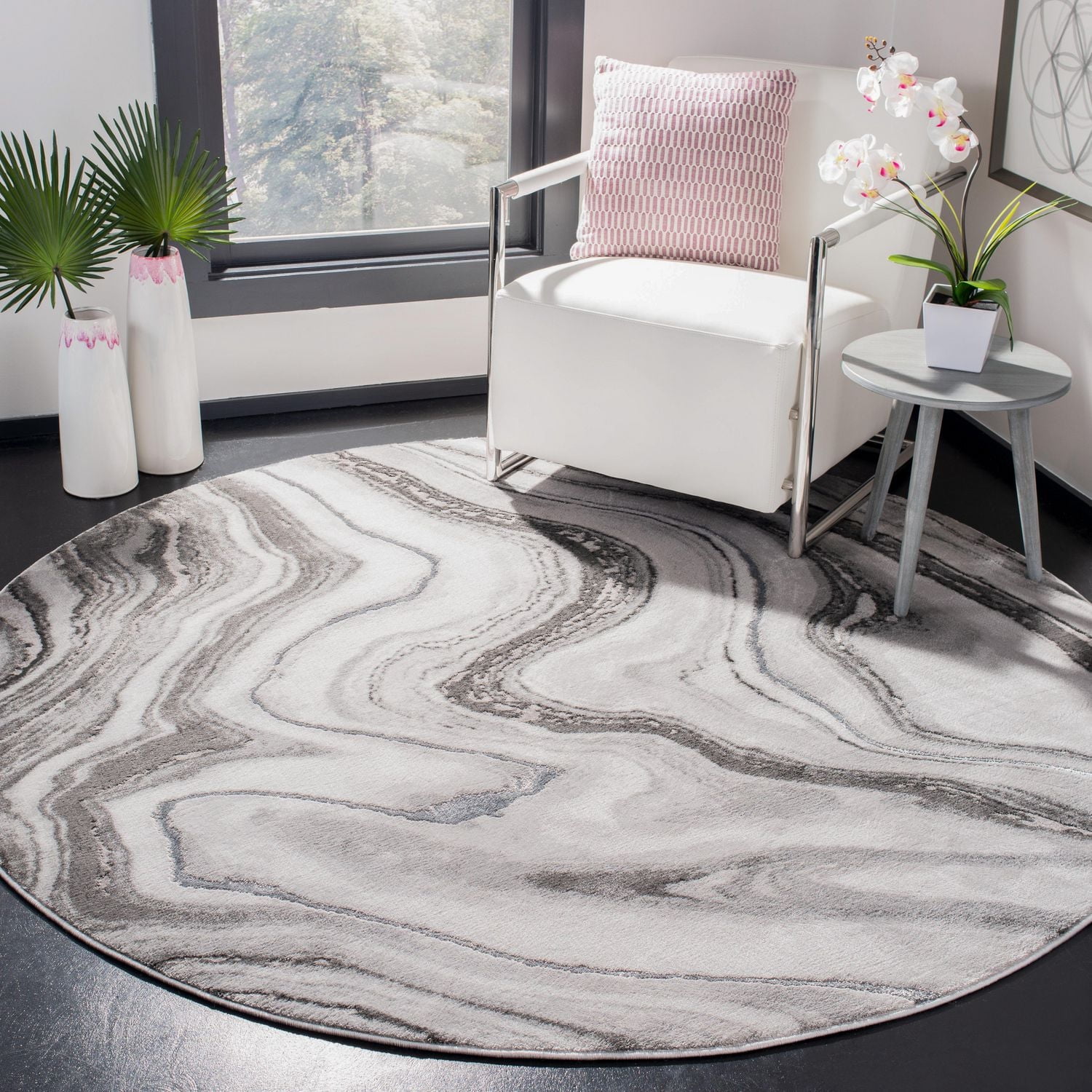 SAFAVIEH Craft Angjelko Abstract Area Rug