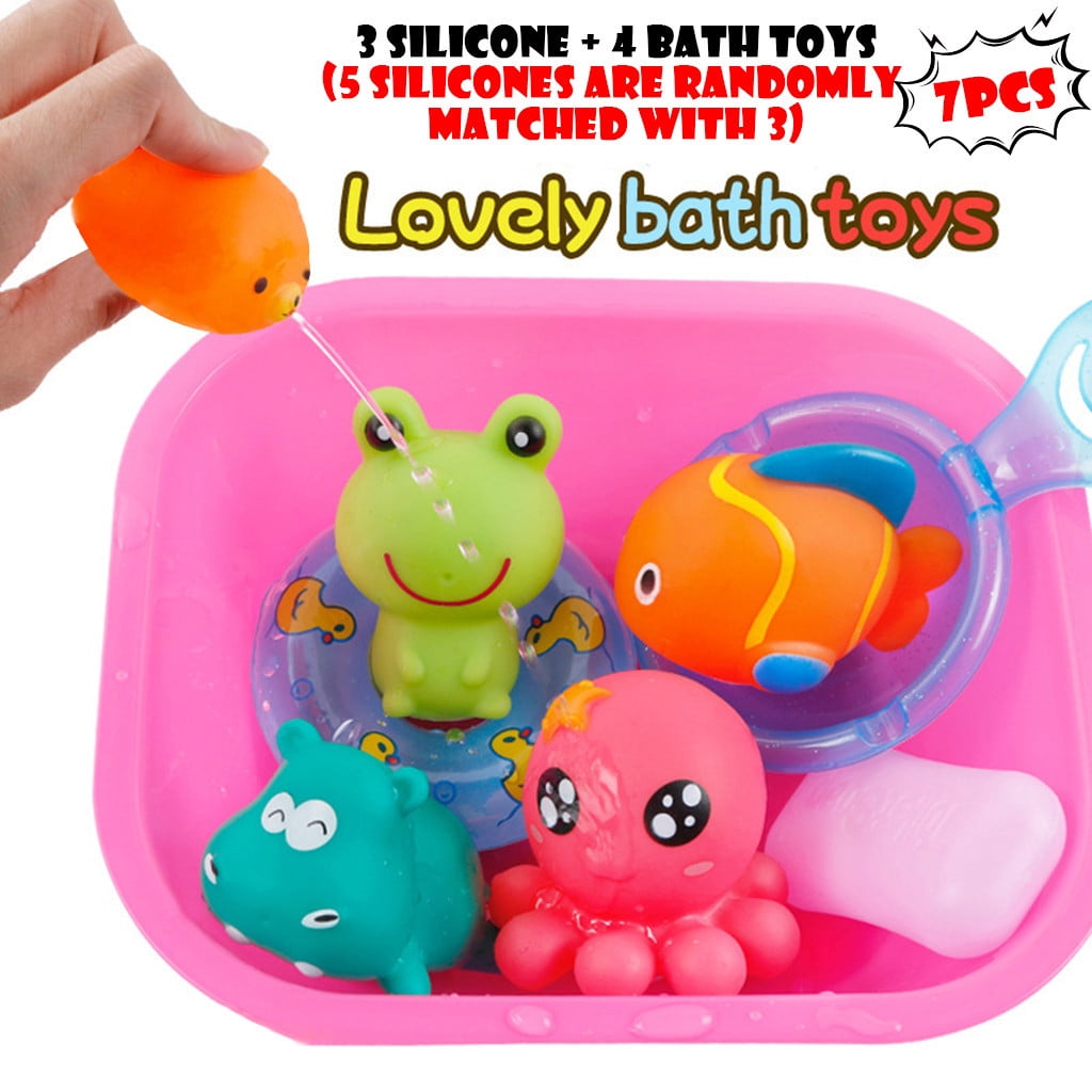 baby bath toys walmart
