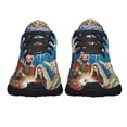 thumbnail image 5 of Nativity of Jesus ChriStas ChriStas It's All About Jesus Shoes Sneakers Black Size 11, 5 of 7