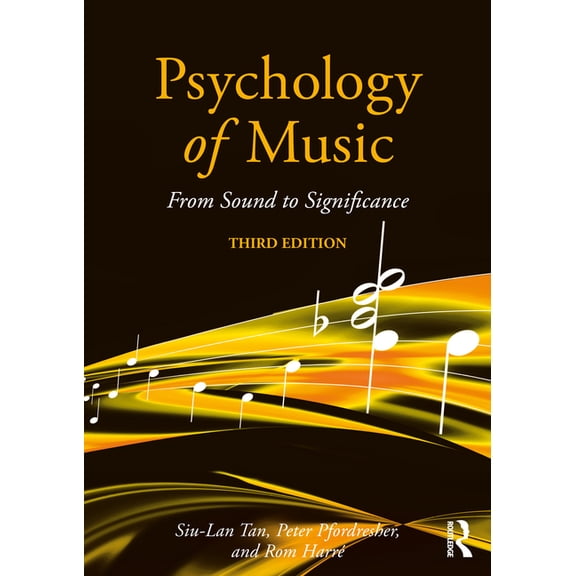 Psychology of Music: From Sound to Significance, (Paperback)