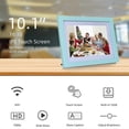 thumbnail image 3 of 10.1 Inch Digital Picture Frame Frameo Digital Photo Frame WiFi 16GB Large Storage HD IPS Touch Scre, 3 of 5