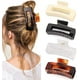 thumbnail image 2 of Juego de 8 pinzas para el cabello grandes, pinzas para el cabello antideslizantes, pinzas para el cabello con garras para cabello grueso y fino, accesorios para peinar el cabello para mujeres, 2, 2 of 5